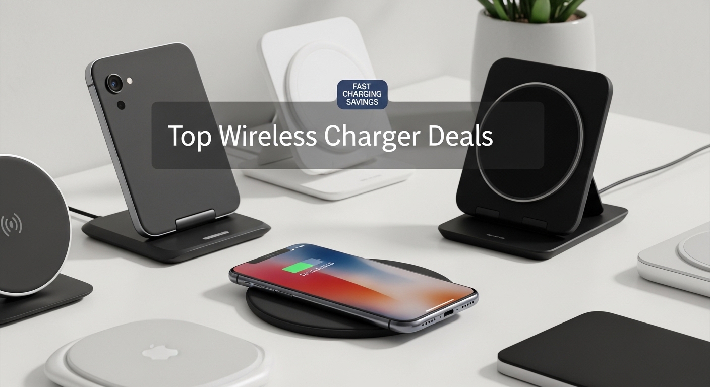 Best Wireless Charger Deals 2026: 15 Fast Picks from $16
