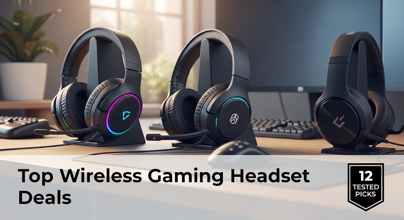 Best Wireless Gaming Headset Deals 2026: 12 Tested Picks