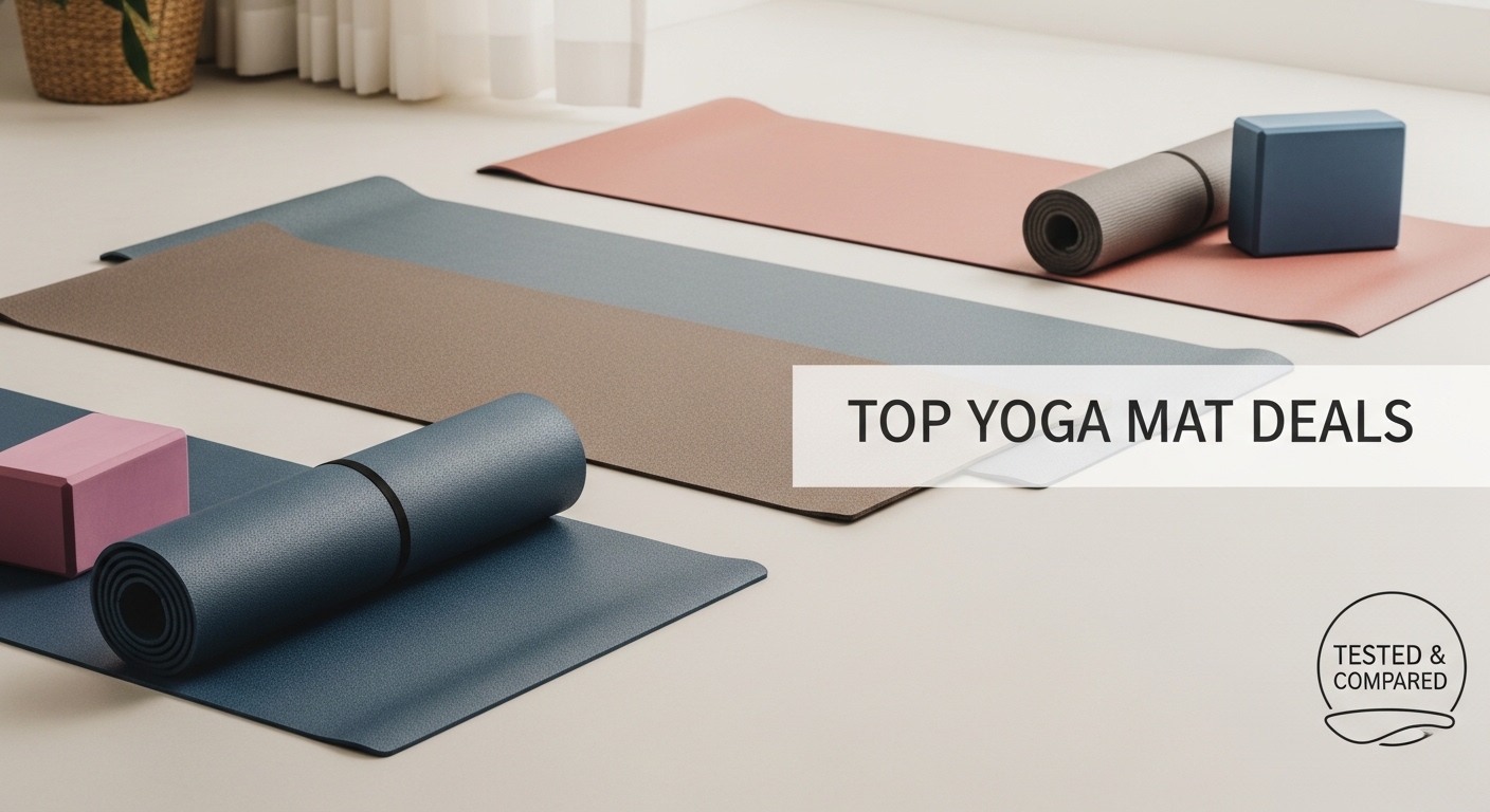 Best Yoga Mat Deals 2026: 12 Mats Tested & Compared
