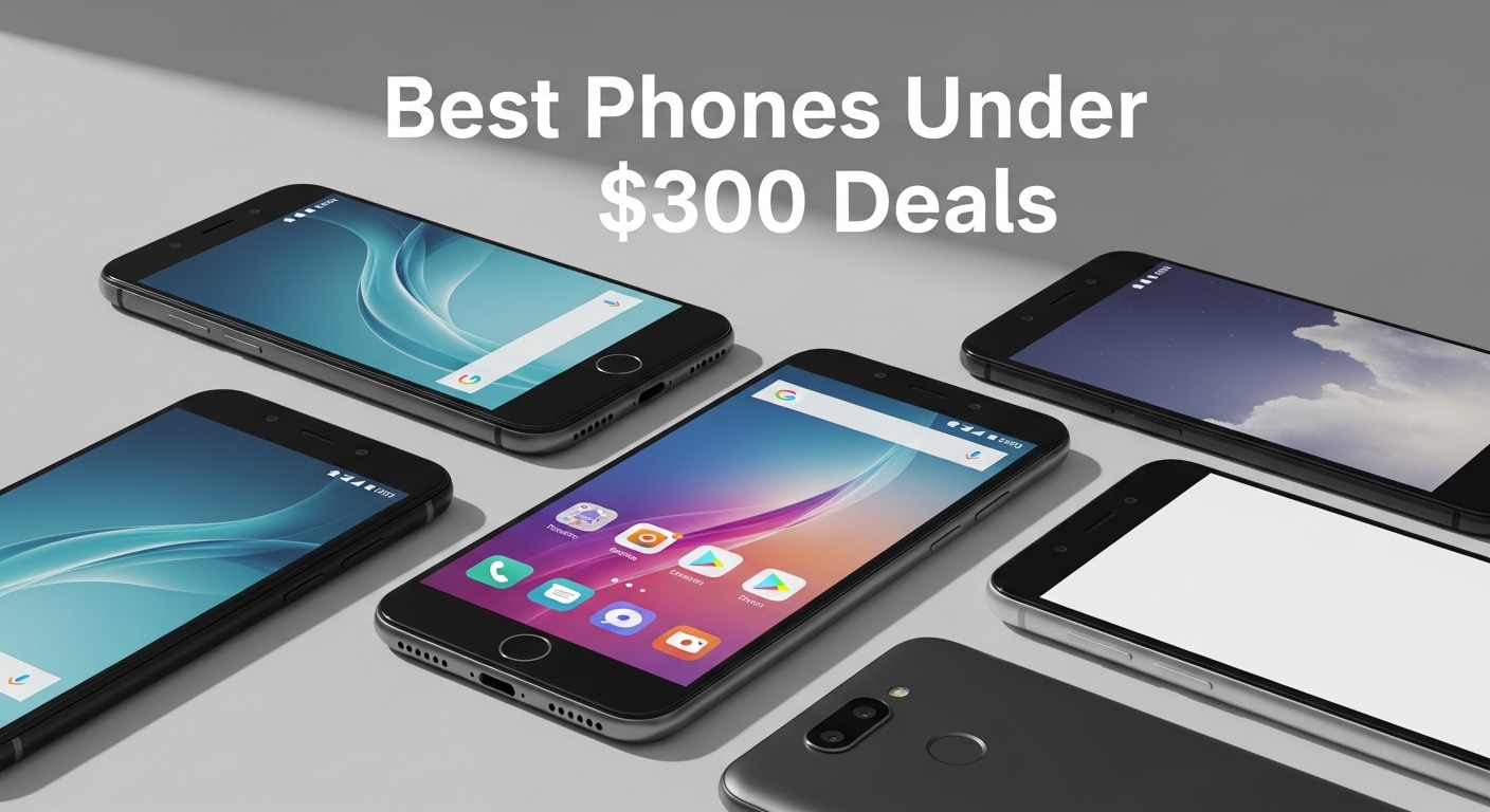 Best Phone Under $300 Deals 2026: 12 Budget Smartphones Tested
