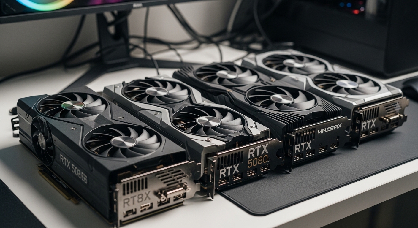 Best RTX 5080 Deals 8 Models Compared for Value & Performance