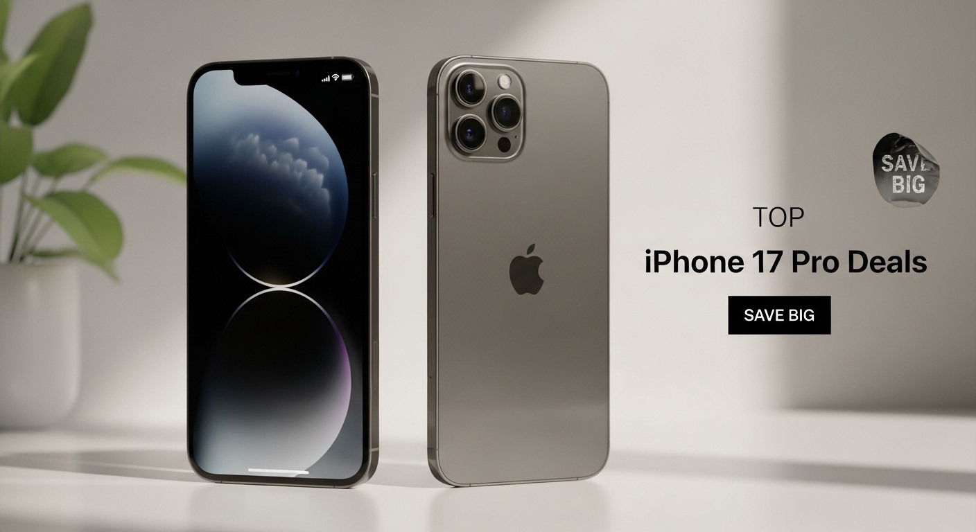 Best iPhone 17 Pro Deals: Top Savings & Price Guide