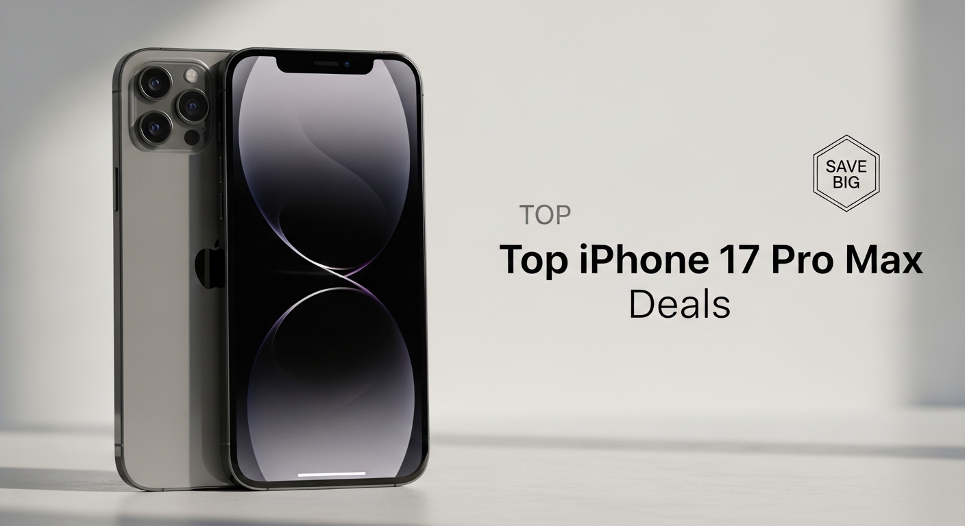 Best iPhone 17 Pro Max Deals 2026: Maximum Savings Guide