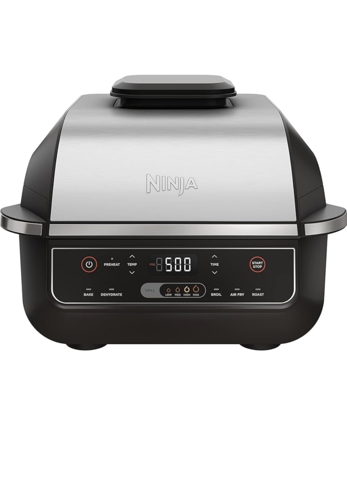 Ninja® Foodi® 5-in-1 XL Indoor Grill & Air Fryer, Black/Grey, AG301 customer photo 2