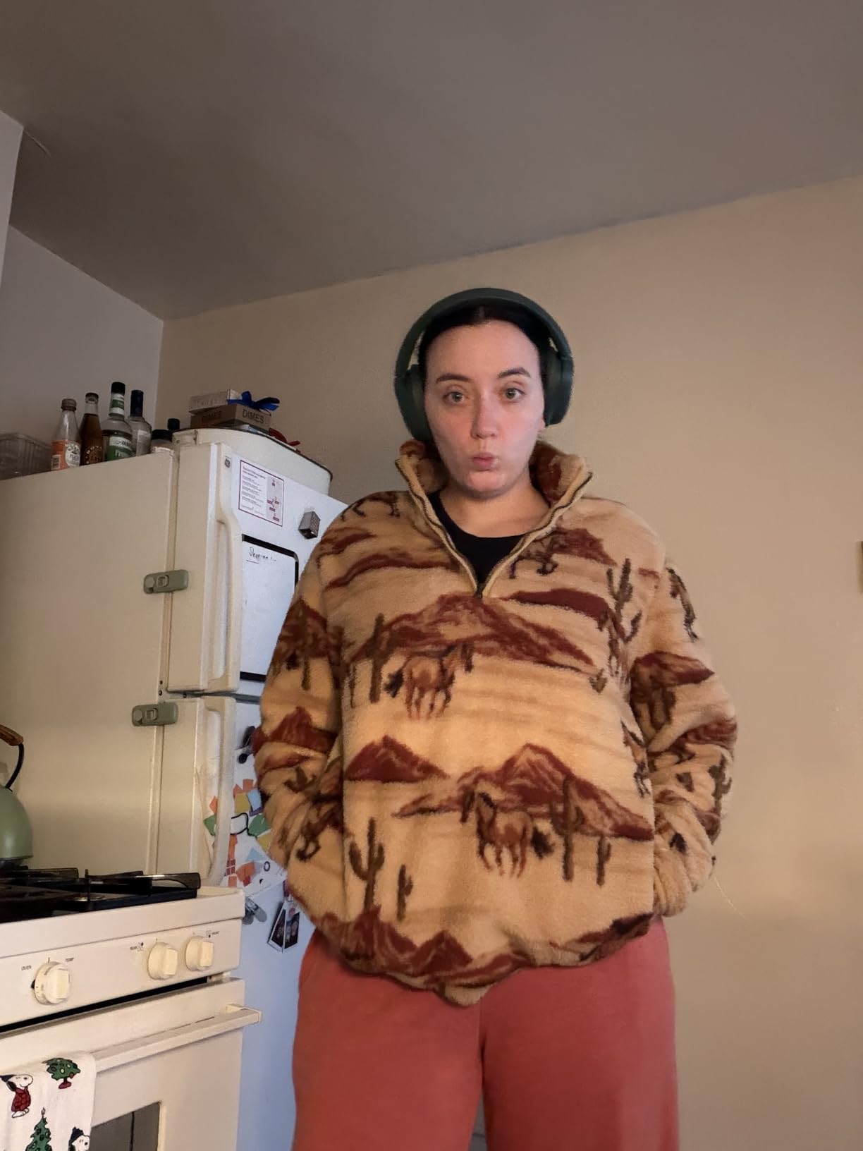 JLab JBuds Lux ANC Wireless Headphones, Mauve, Hybrid Active Noise Cancelling, Customizable Sound, Spatial Audio Compatible, Premium Over-Ear Bluetooth Headset customer photo 2