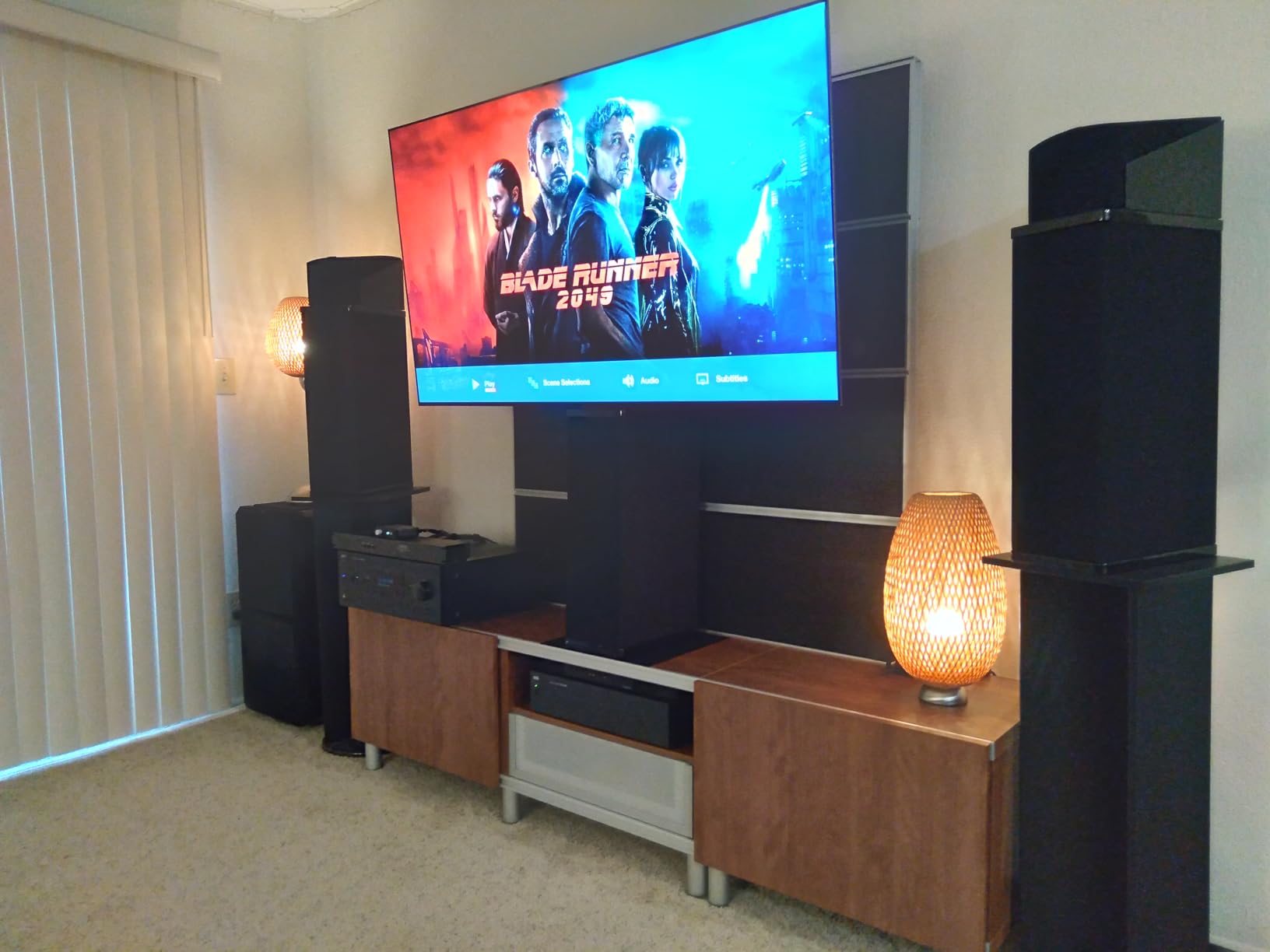 LG 77-Inch Class OLED evo AI 4K C5 Series Smart TV w/Dolby Atmos, Dolby Vision, HDR10, AI Super Upscaling 4K, Filmmaker Mode, Wow Orchestra, Alexa Built-in (OLED77C5PUA, 2025) customer photo 2