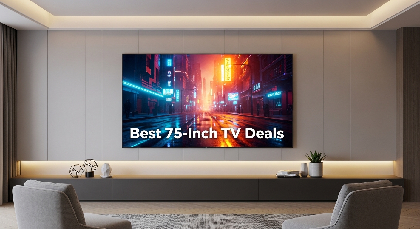 Best 75-Inch TV Deals 2026: 12 Models Tested & Compared