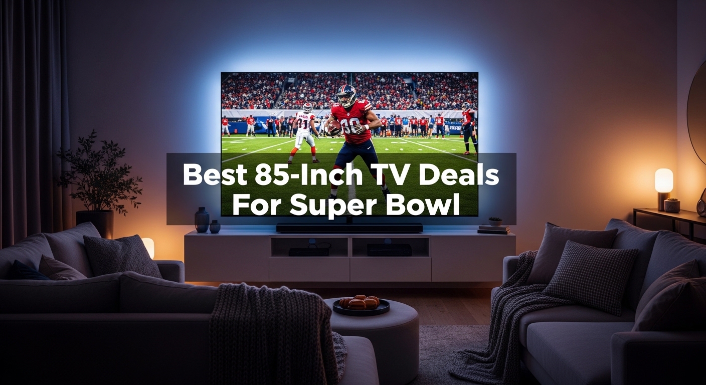 5+ Best 85-Inch TV Deals for Super Bowl 2026