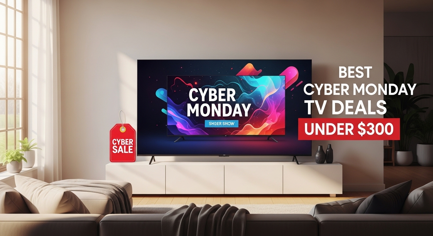 Best Cyber Monday TV Deals Under $300 2026: 9 Models Tested & Rated