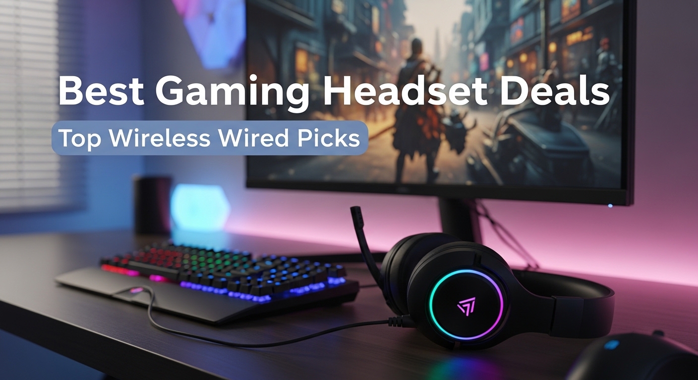 Best Gaming Headset Deals Top Wireless Wired Picks 2026