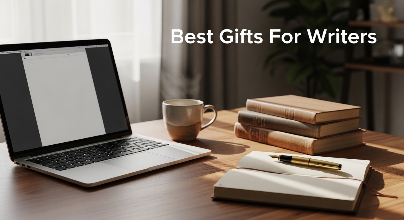 10+ Best Gifts For Writers: Thoughtful Presents They’ll Actually Use