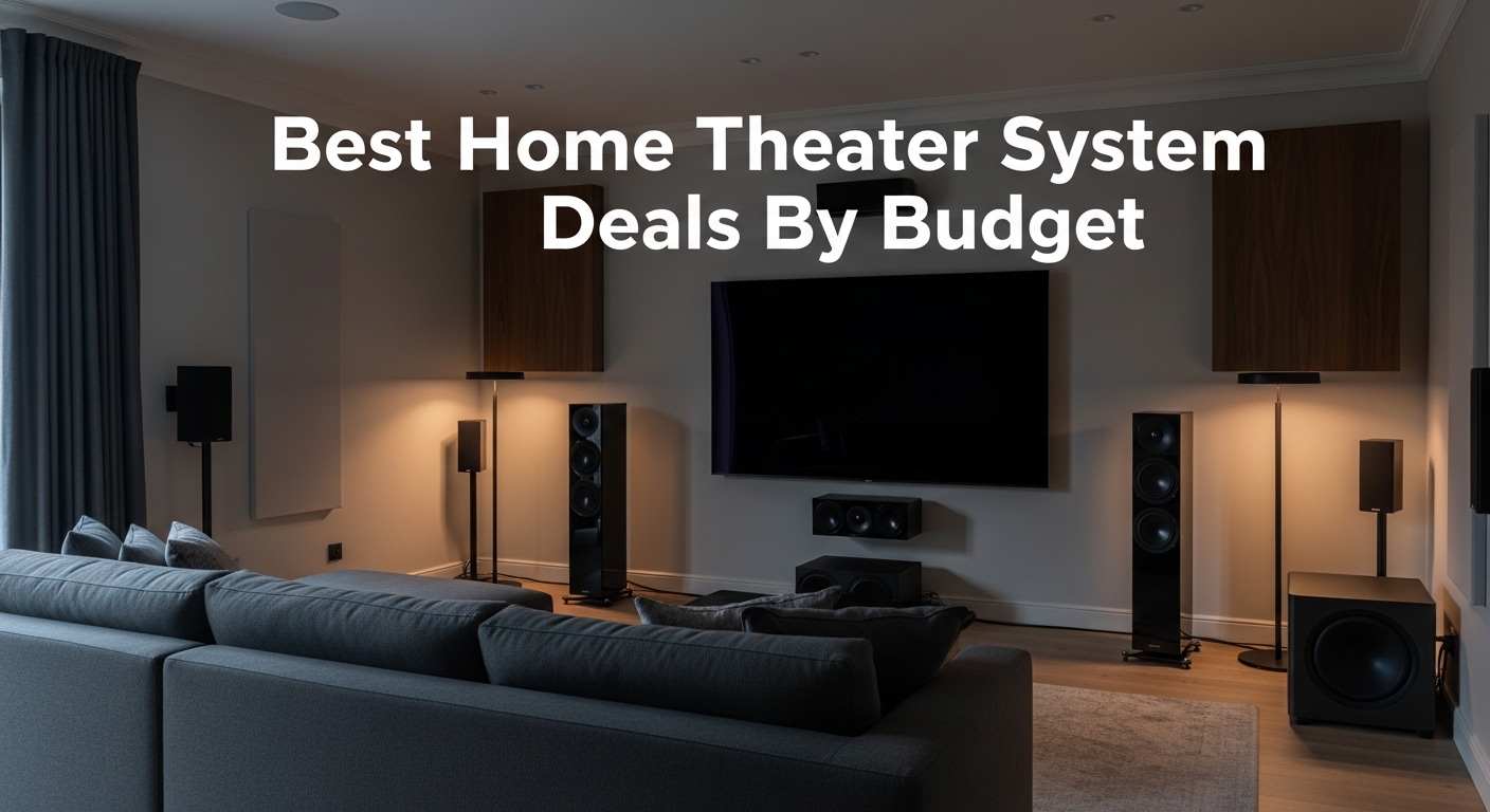 Best Home Theater System Deals By Budget 2026