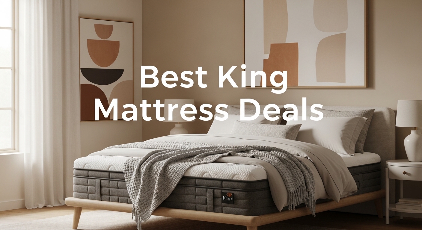 Best King Mattress Deals 2026: Top-Rated Beds for Every Budget
