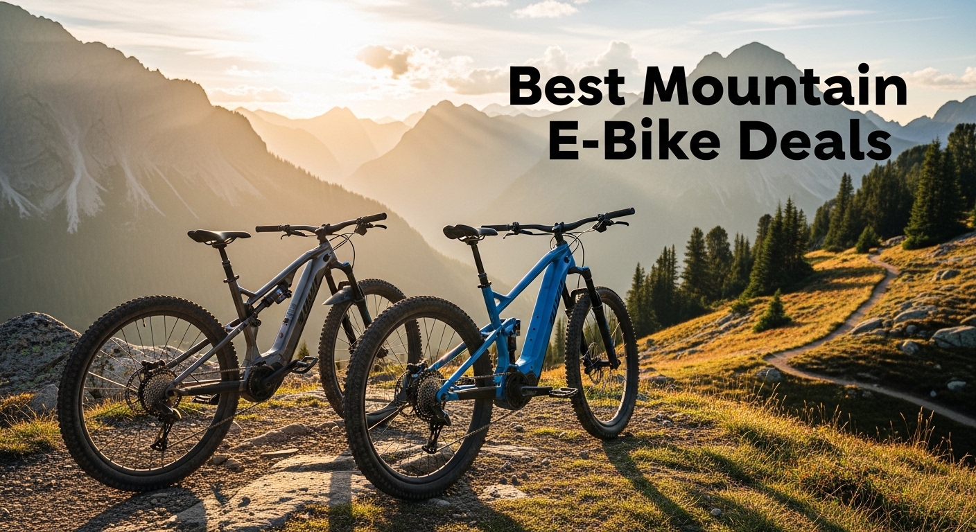 Best Mountain E-Bike Deals: Top Discount Picks 2026