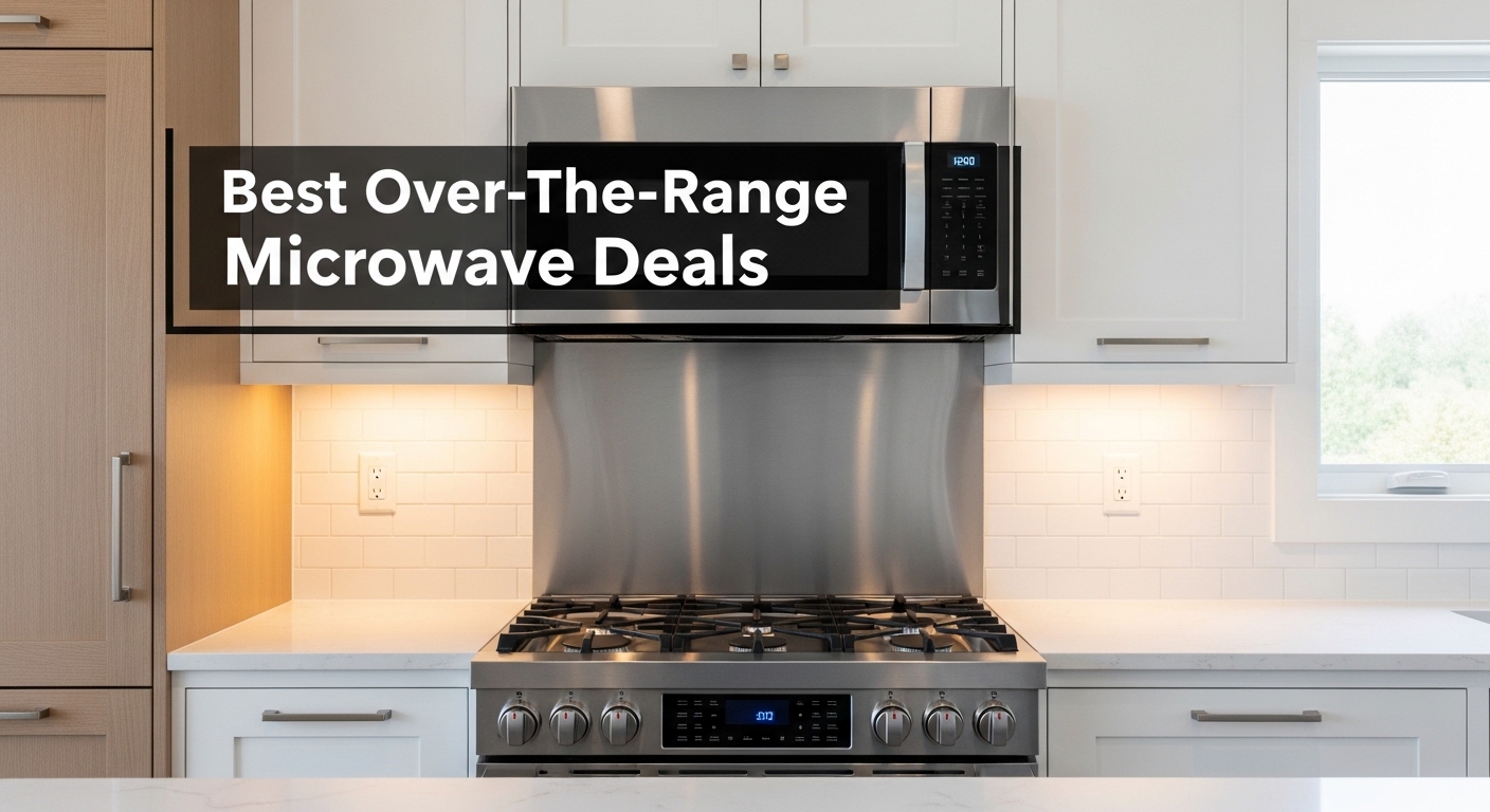 Best Over-The-Range Microwave Deals: 10 Models Compared 2026