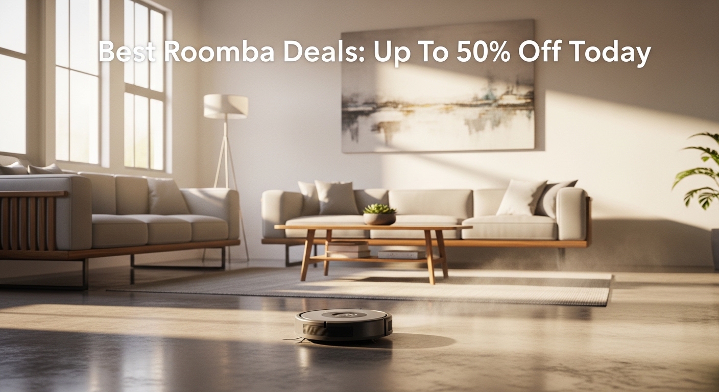 Best Roomba Deals 2026: Save Up to 50% Now | whoismcafee