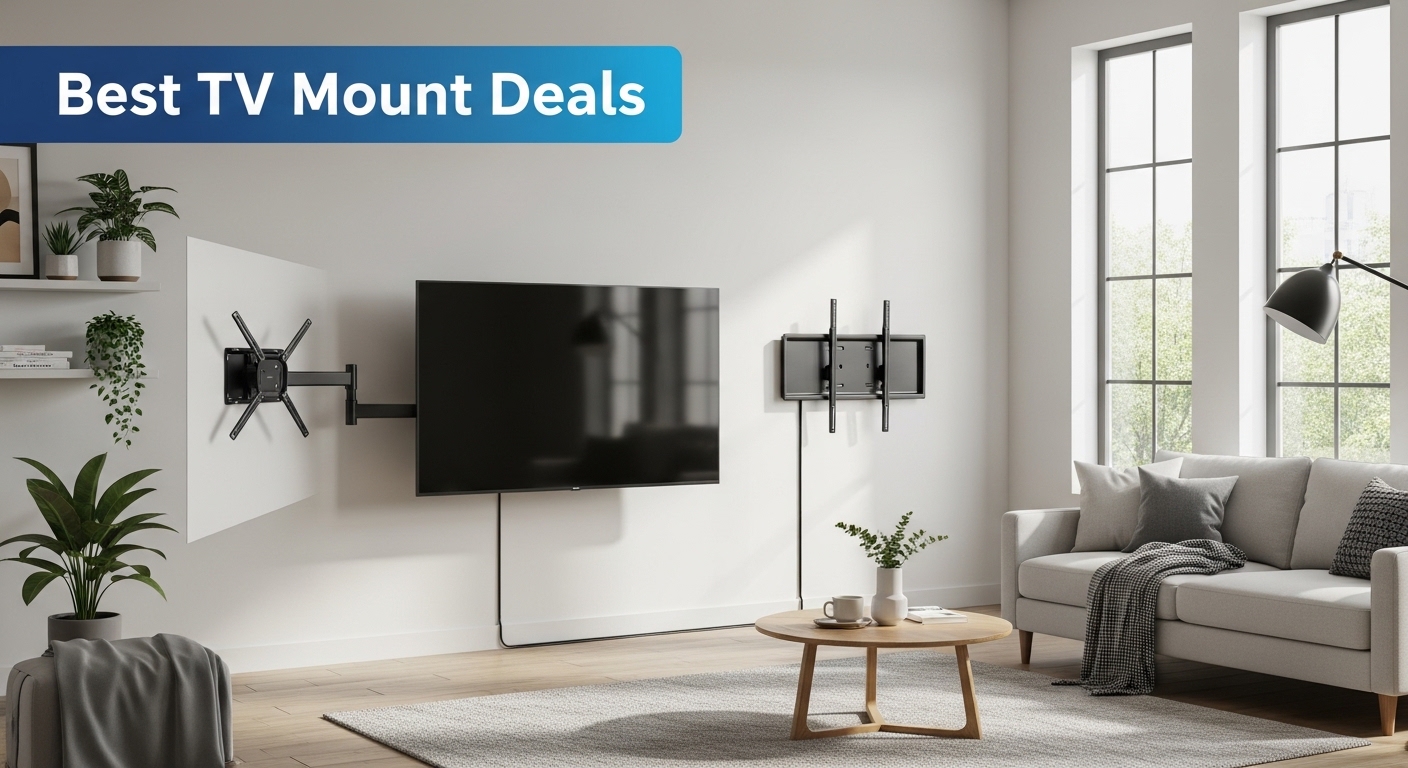 Best TV Mount Deals 2026: Top Picks for Every Budget