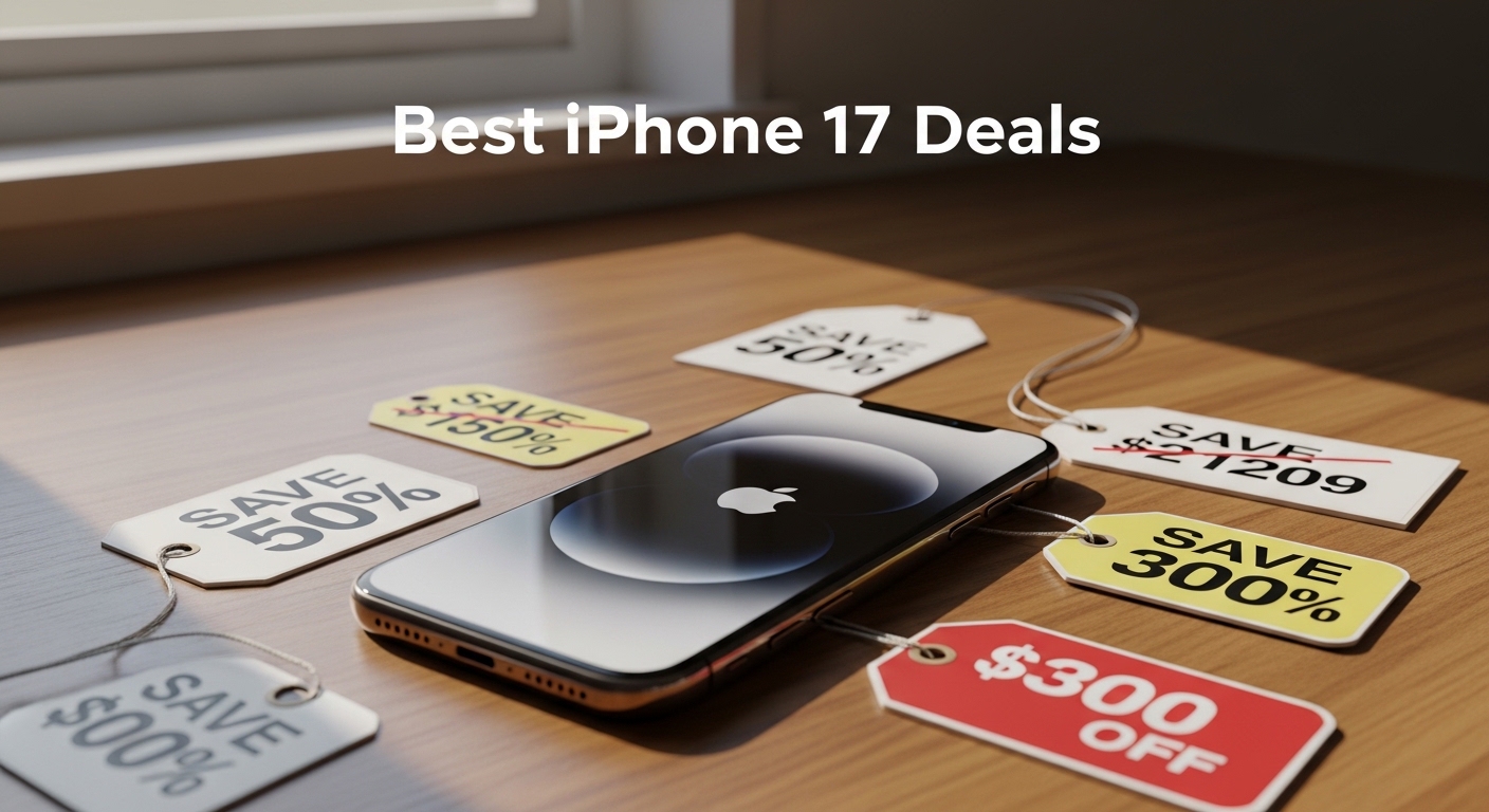 Best iPhone 17 Deals 2026: $400-$800 Savings + Trade-In Bonus Guide