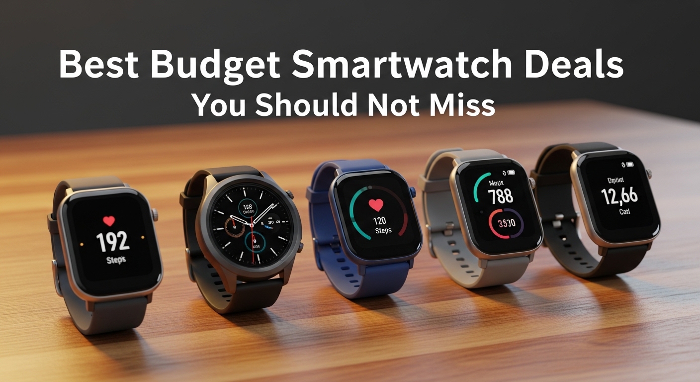 Best Budget Smartwatch Deals in 2026: Complete Guide