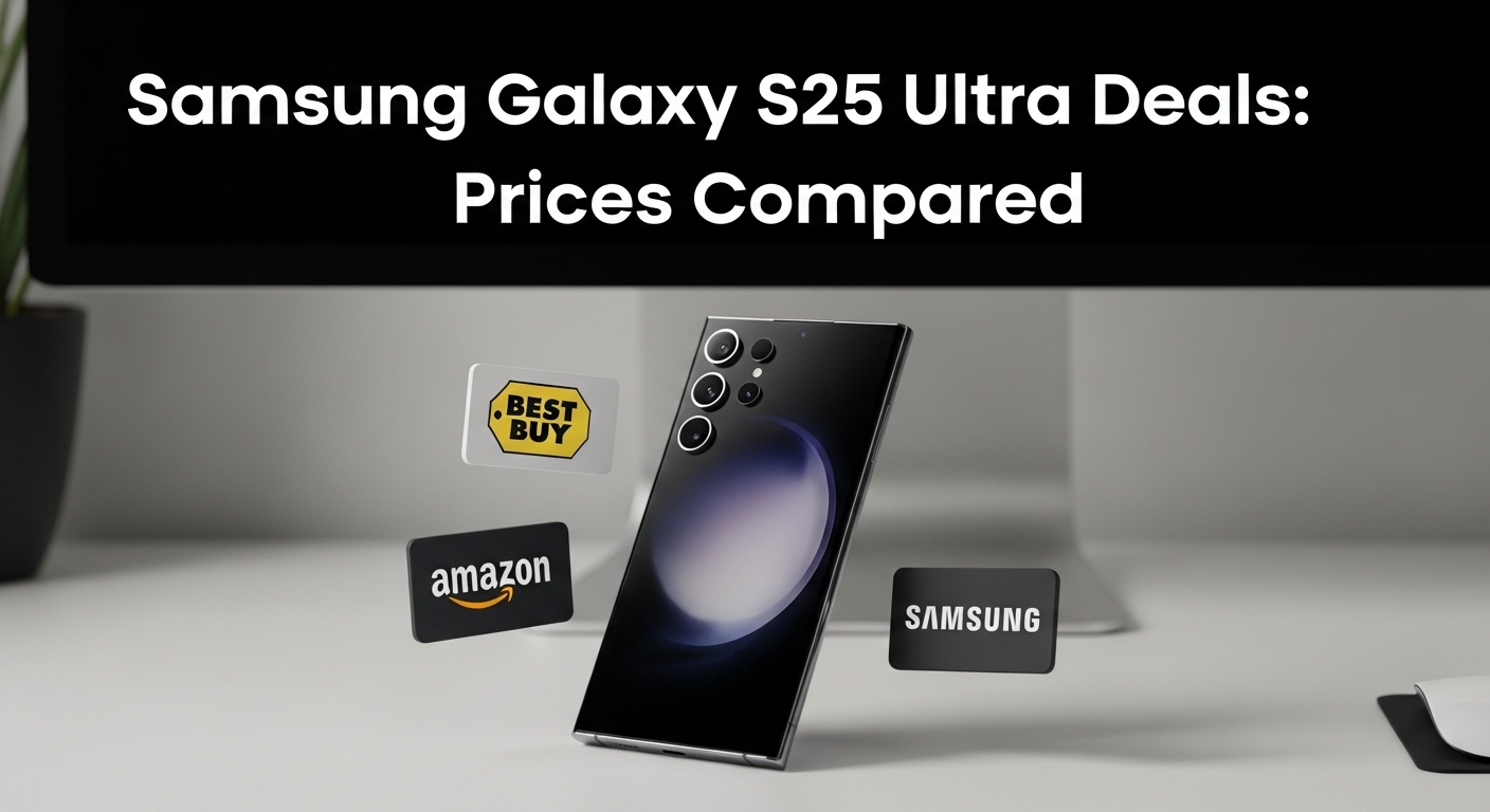 Samsung Galaxy S25 Ultra Deals: Prices Compared 2026