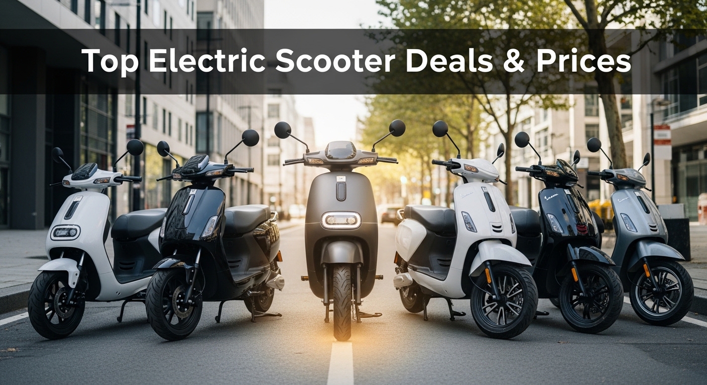 Top Electric Scooter Deals & Prices 2026 – Tested