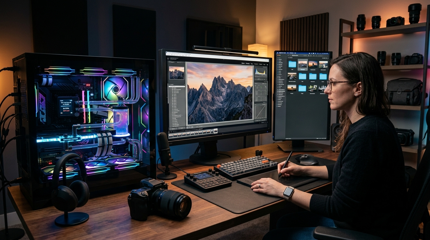 10 Best CPU for Photo Editing (August 2026) – Tested and Ranked