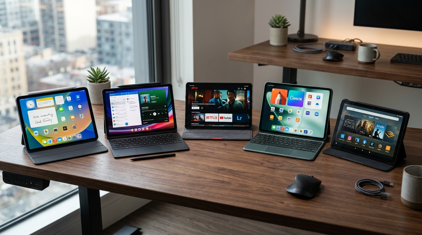 10 Best 10-Inch Tablets (August 2026) – Tested and Reviewed