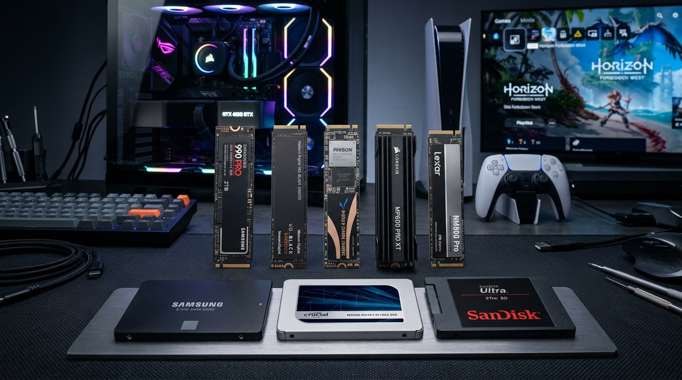 10 Best 2TB SSDs (August 2026): Top NVMe, SATA & PS5 Picks Tested