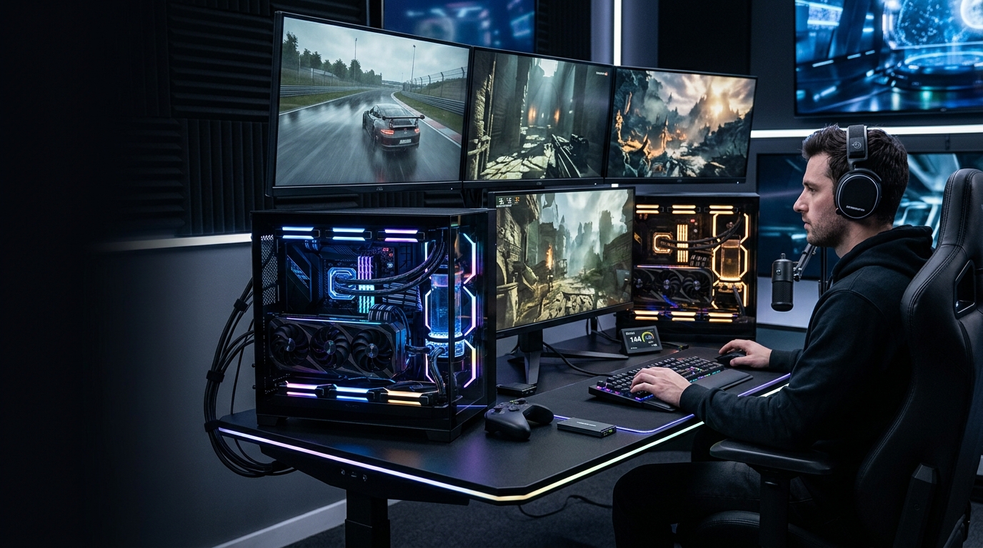 10 Best 4K Gaming PC (August 2026): Expert Reviews