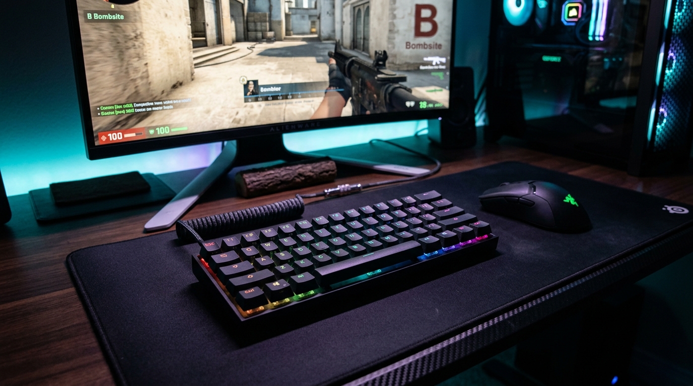 10 Best 60% Gaming Keyboards (August 2026) : Tested & Ranked