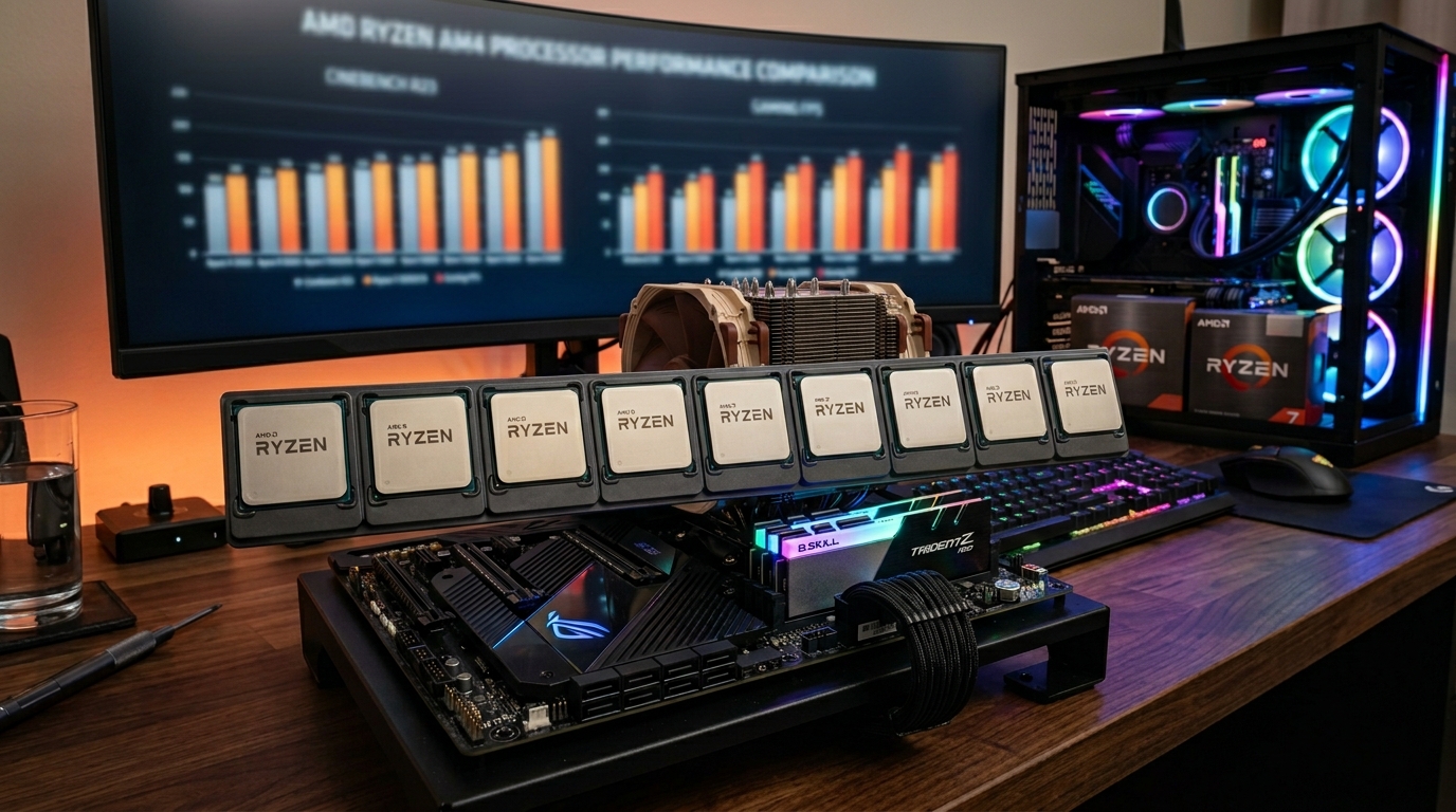 10 Best AM4 CPUs (August 2026) Tested & Ranked for Gaming, Productivity & Value