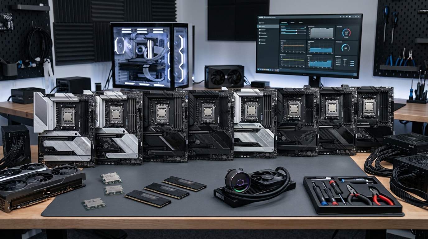 10 Best AM5 Motherboard (August 2026) – Expert Reviews & Guide