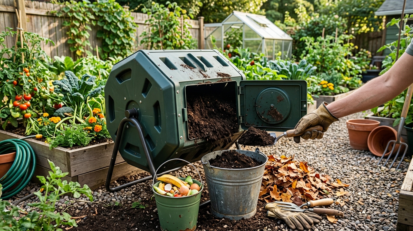 10 Best Compost Tumblers for Fast Decomposition (August 2026)