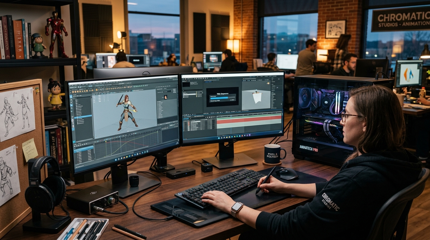 10 Best Desktop Computers for Animation (August 2026)