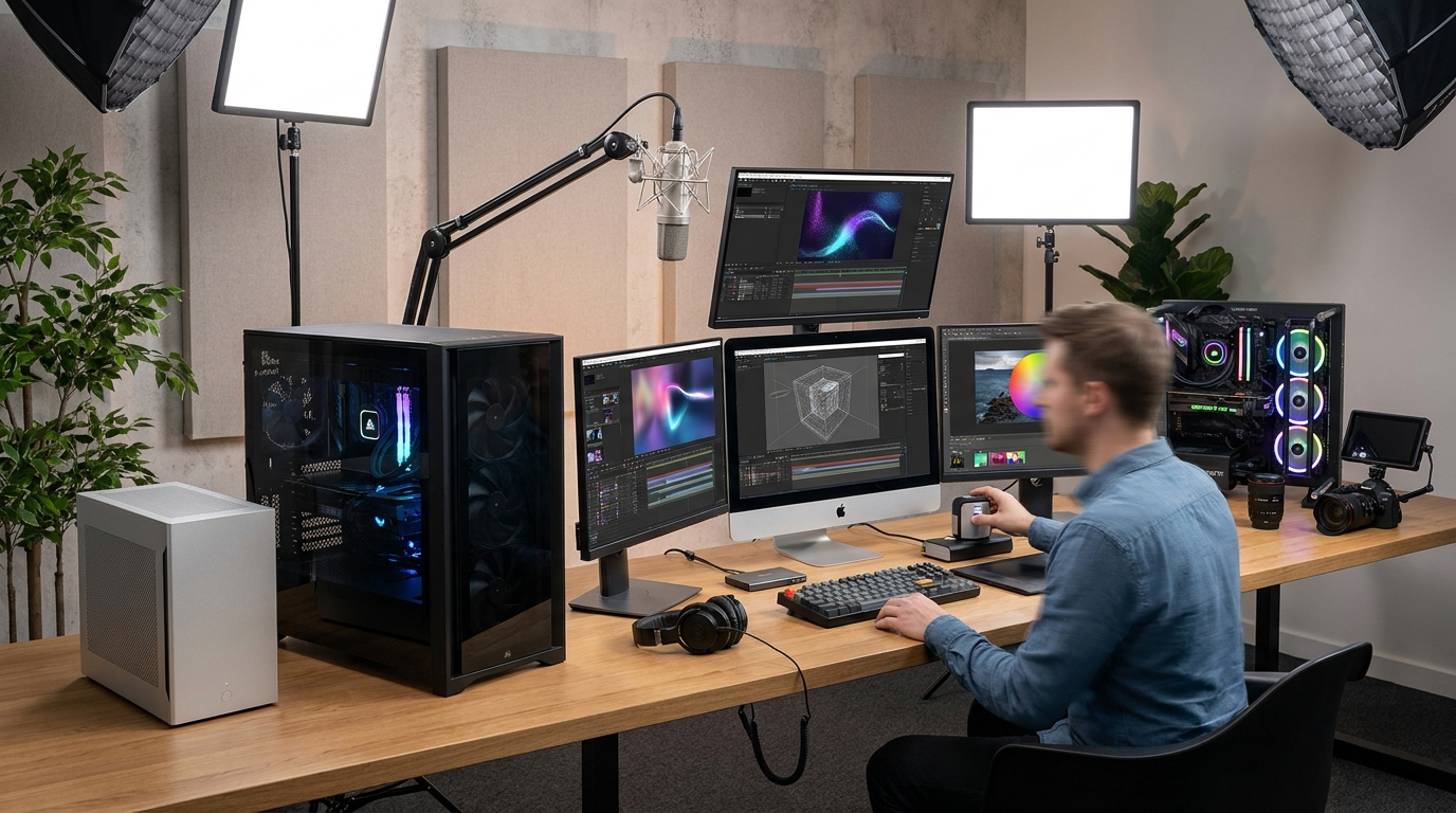 10 Best Desktop Computers for Content Creation (August 2026)