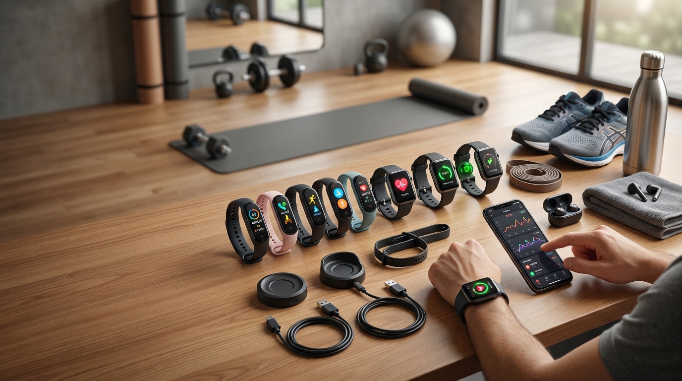 10 Best Fitness Trackers Under $100 (August 2026) : Top Picks