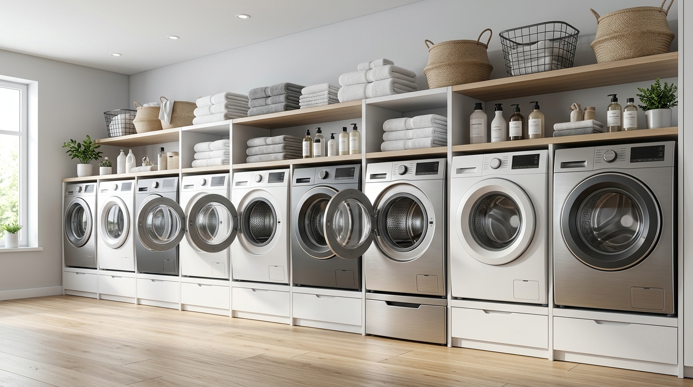 10 Best Front Loading Washing Machines (August 2026) – Expert Reviews