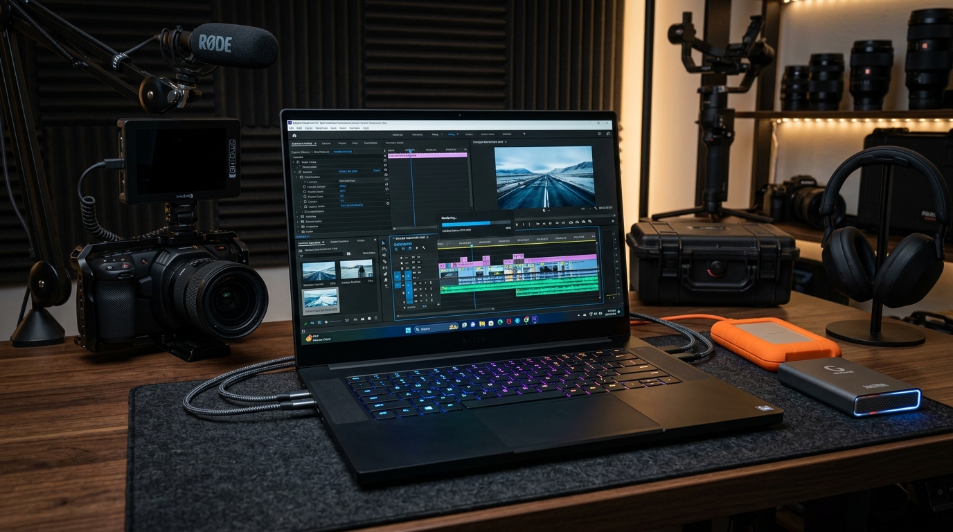 10 Best Gaming Laptops for Video Editing (August 2026)