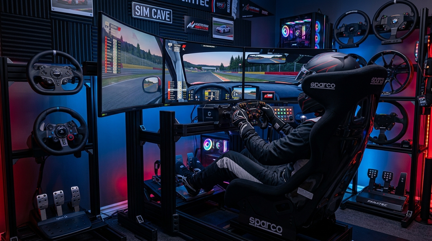 10 Best Gaming Steering Wheels (August 2026): Expert Reviews