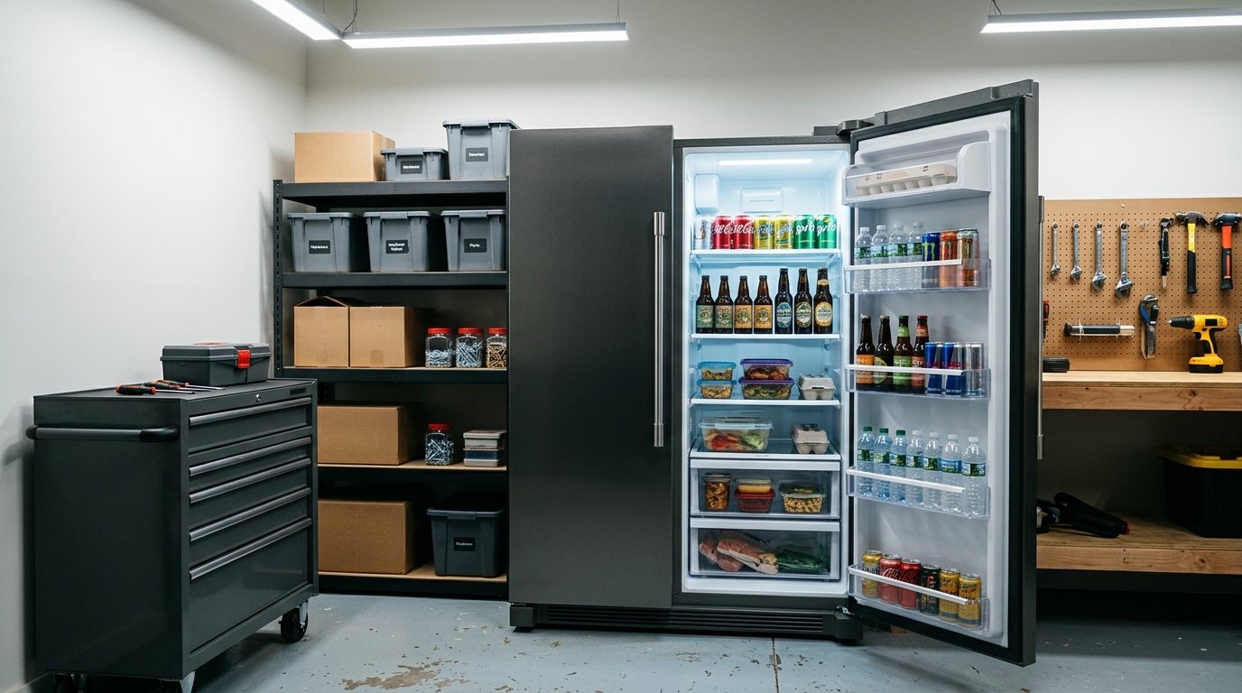 10 Best Garage Refrigerators (2026): Expert Reviews