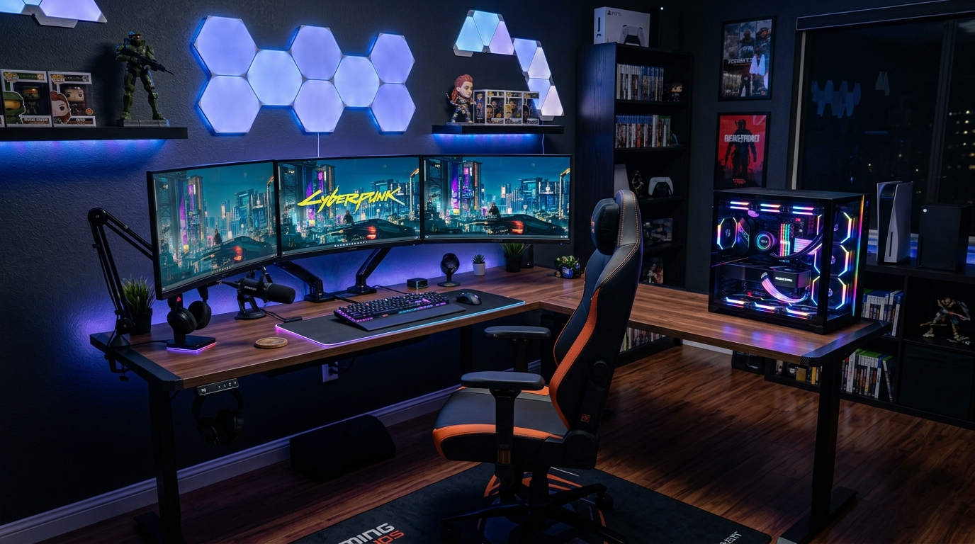 10 Best L-Shaped Gaming Desks (August 2026): Tested & Reviewed