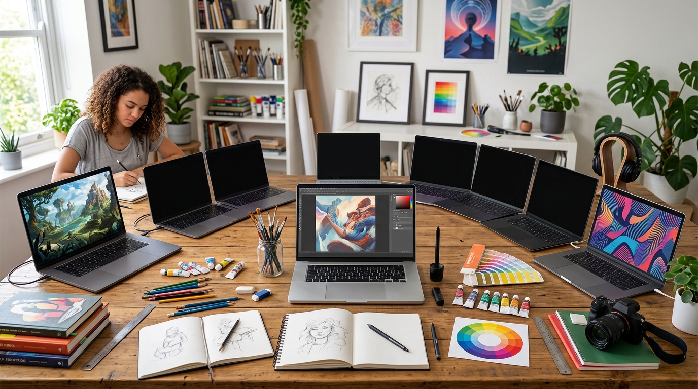 10 Best Laptops for Art Students (August 2026) Tested and Reviewed