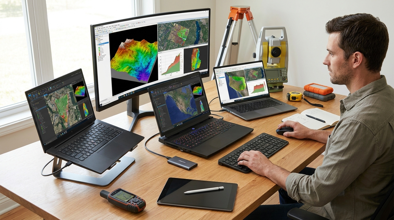 10 Best Laptops for GIS Software (August 2026) Tested & Reviewed