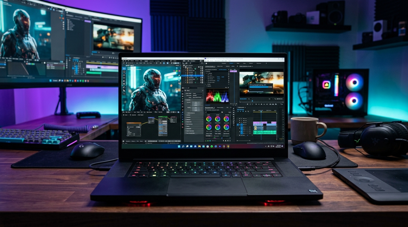 10 Best Laptops with Good Graphics Cards (GPUs) (August 2026)