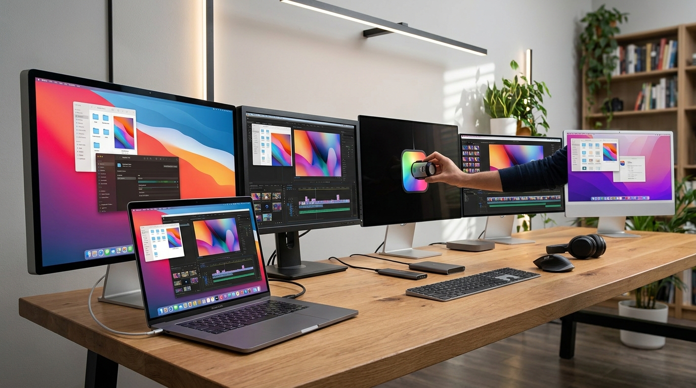 10 Best Monitors for MacBook Pro (August 2026) – Tested & Reviewed