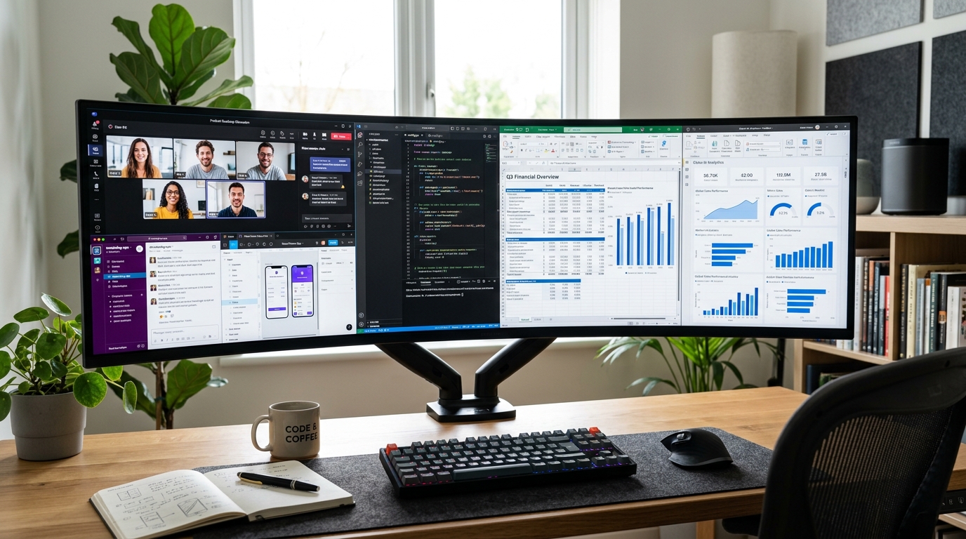 10 Best Monitors for Split Screen (August 2026) – Tested Picks