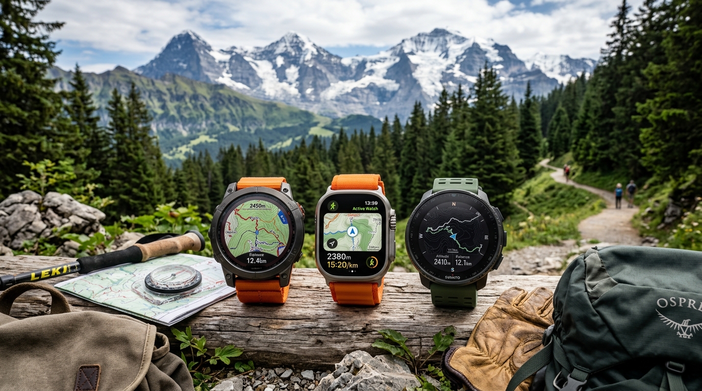 10 Best Outdoor Smartwatches (August 2026) – Tested & Ranked