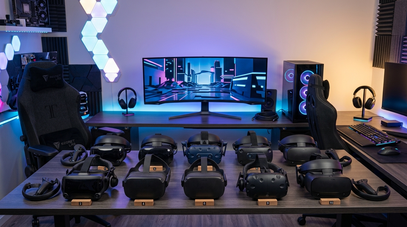 10 Best PC VR Headsets (August 2026): Expert Reviews