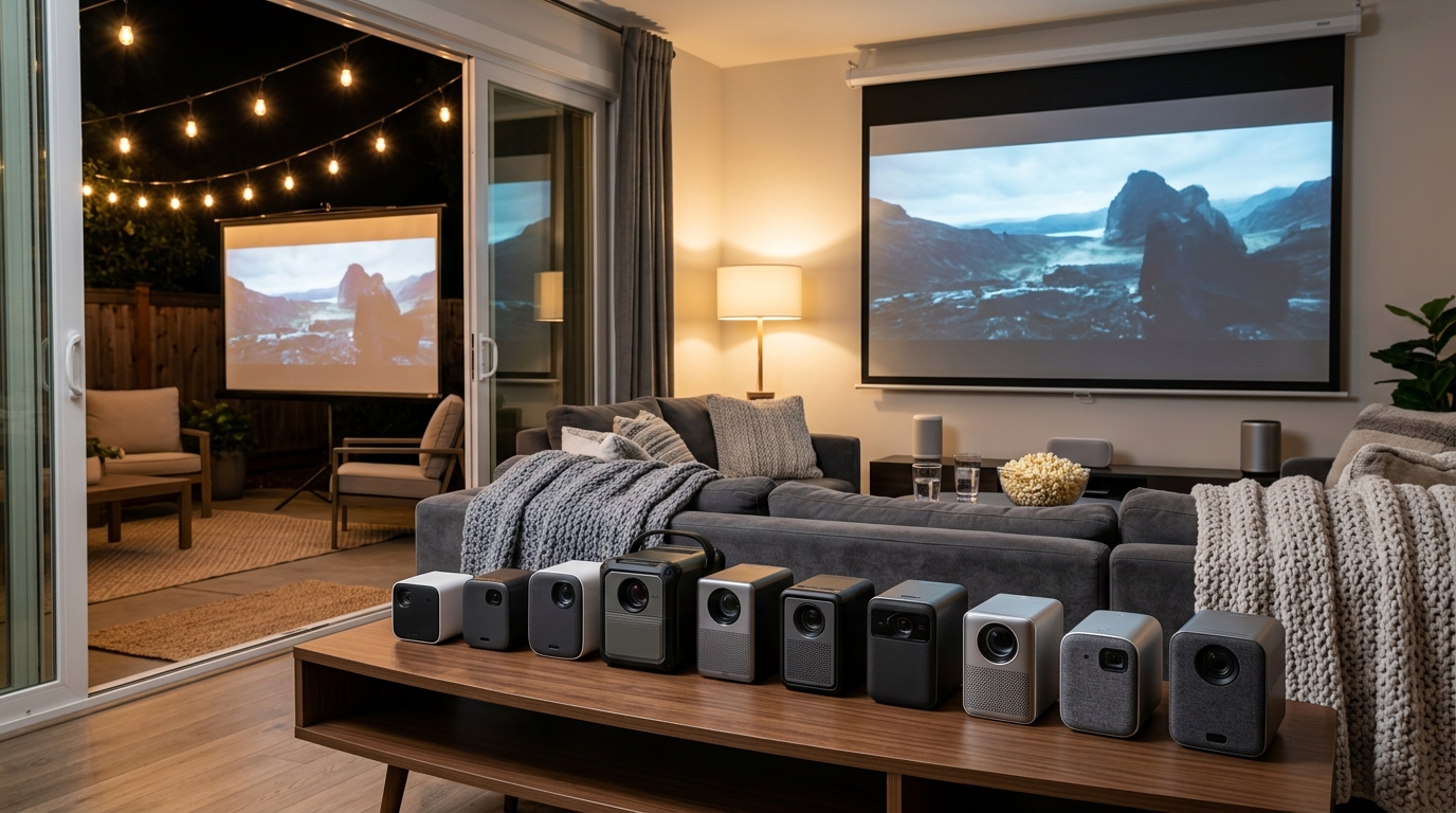 10 Best Portable Projectors for Movies (August 2026) – Tested & Reviewed