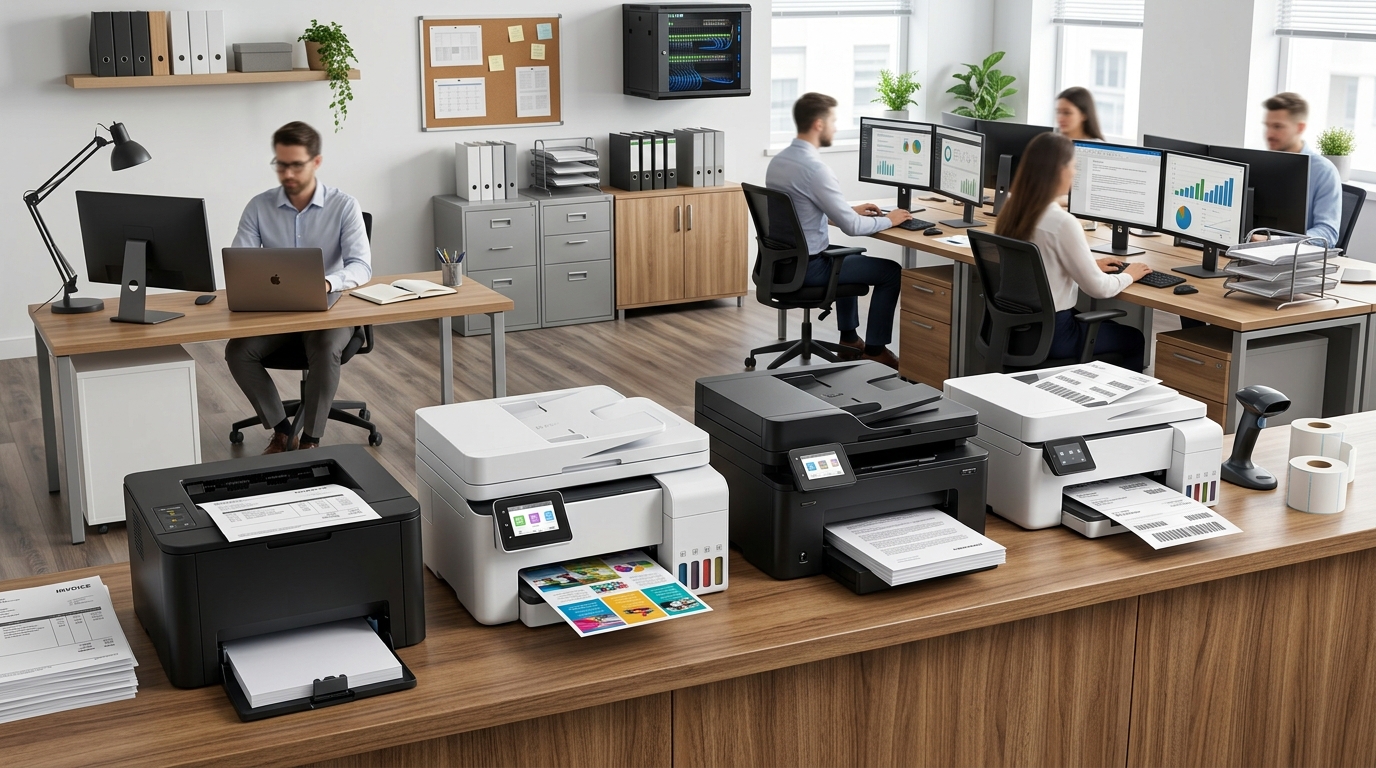 10 Best Printers for Small Business (August 2026) Guide